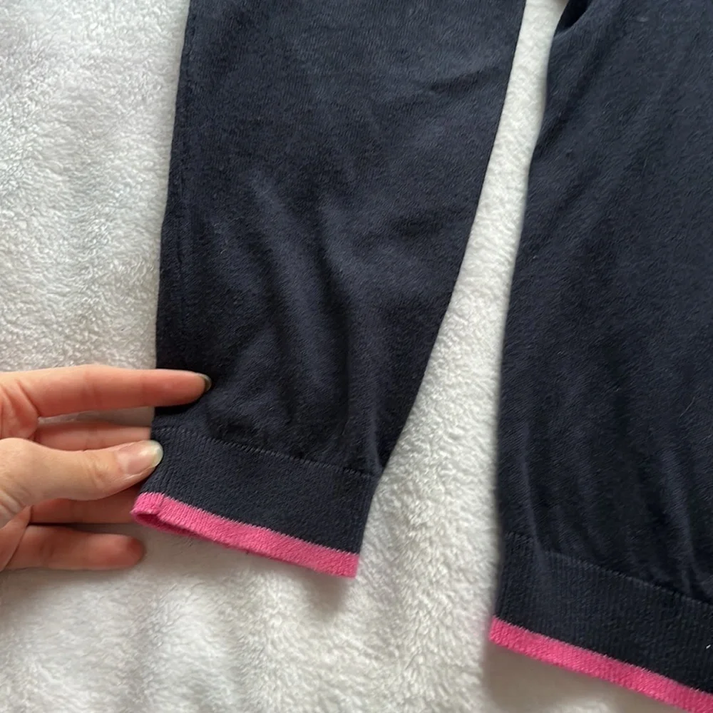 Kids navy cardigan